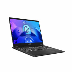 Laptop MSI Prestige 14 AI Studio C1VEG-016ES 14" Intel Core Ultra 7 155H 16 GB RAM 1 TB SSD Spanish Qwerty