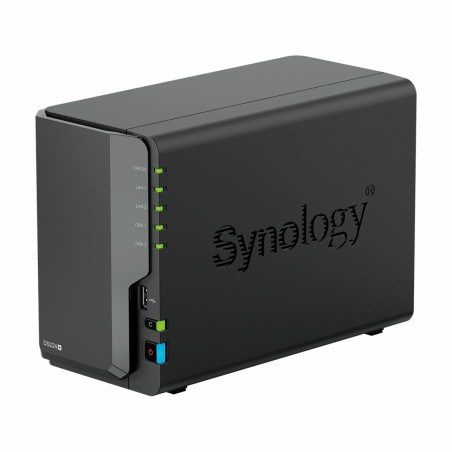NAS Network Storage Synology DS224+ Black Intel Celeron Intel Celeron J4125