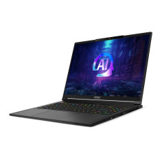 MSI Stealth A16 AI+ A3XVFG-269ES AMD Ryzen AI 9 370 Computer portatile 40,6 cm (16") Quad HD+ 32 GB LPDDR5x-SDRAM 2 TB SSD