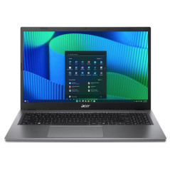 Acer EX215-24-R4ZG AMD Ryzen™ 5 7520U Laptop 15.6" Full HD 16 GB LPDDR5-SDRAM 512 GB SSD Wi-Fi 6 (802.11ax) Stainless steel