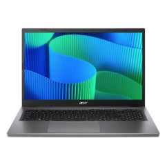 Acer EX215-24-R4ZG AMD Ryzen™ 5 7520U Laptop 15.6" Full HD 16 GB LPDDR5-SDRAM 512 GB SSD Wi-Fi 6 (802.11ax) Stainless steel