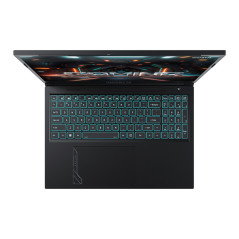 GIGABYTE G6 KF-73ES894KD laptop Intel® Core™ i7 i7-13620H 16" WUXGA 16 GB DDR5-SDRAM 1 TB SSD Wi-Fi 6E (802.11ax) FreeDOS Black
