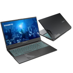 GIGABYTE Gaming G5 MF5-H2PT354KD laptop Intel® Core™ i7 i7-13620H Computer portatile 39,6 cm (15.6") Full HD 16 GB DDR5-SDRAM 1