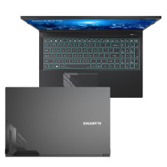 GIGABYTE Gaming G5 MF5-H2PT354KD laptop Intel® Core™ i7 i7-13620H Computer portatile 39,6 cm (15.6") Full HD 16 GB DDR5-SDRAM 1