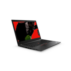 Lenovo ThinkPad T480s Refurbished Intel® Core™ i7 i7-8650U Laptop 14" 8 GB DDR4-SDRAM 256 GB SSD Wi-Fi 5 (802.11ac) Black