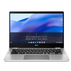 Acer Chromebook CP514-3HH-R2JD AMD Ryzen™ 7 5825C 14" Touchscreen Full HD 16 GB LPDDR4x-SDRAM 256 GB SSD Wi-Fi 6E (802.11ax)