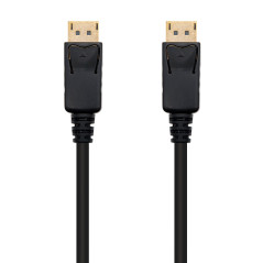 Nanocable 10.15.2302 cavo DisplayPort 2 m Nero