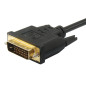Equip 119322 Cavo da HDMI a DVI-D, 2,0 m, bidirezionale Equip 119322 Cavo da HDMI a DVI-D, 2,0 m, bidirezionale