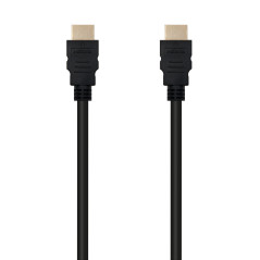 Nanocable 10.15.0301 HDMI cable 39.4" (1 m) HDMI Type A (Standard) Black