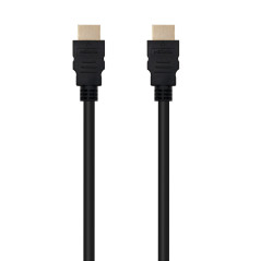 Nanocable 10.15.3801-L150 cavo HDMI 1,5 m HDMI tipo A (Standard) Nero