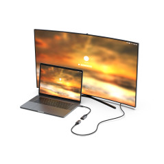 Cable usb tipo c a displayport equip 1.4 8k macho - hembra 0.15m