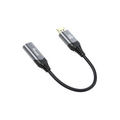 Cable displayport a hdmi equip 1.2 4k macho - hembra 0.15m