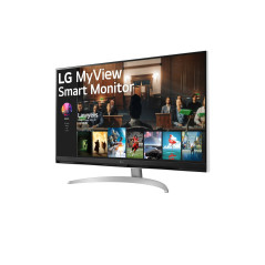 LG 32SQ700S-W Monitor PC 81,3 cm (32") 3480 x 2160 Pixel 4K Ultra HD LCD Bianco