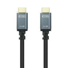 Nanocable 10.15.8003 cavo HDMI 3 m HDMI tipo A (Standard) Nero