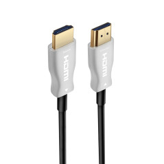 Ewent EC1353 HDMI, 10 m HDMI cable 393.7" (10 m) HDMI Type A (Standard) Black, Silver
