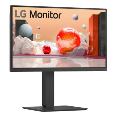 LG 24BA750-B computer monitor 23.8" 1920 x 1080 pixels Full HD LCD Black