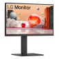 LG 24BA750-B computer monitor 23.8" 1920 x 1080 pixels Full HD LCD Black