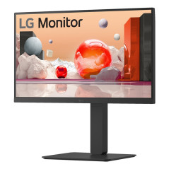 LG 24BA750-B computer monitor 23.8" 1920 x 1080 pixels Full HD LCD Black