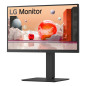 LG 24BA750-B computer monitor 23.8" 1920 x 1080 pixels Full HD LCD Black