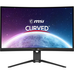 MSI MAG 275CQRF QD computer monitor 27" 2560 x 1440 pixels Wide Quad HD Black