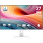 MSI Pro MP275W E2 Monitor PC 68,6 cm (27") 1920 x 1080 Pixel Full HD LED Bianco MSI Pro MP275W E2 Monitor PC 68,6 cm (27") 1920 x 1080 Pixel Full HD LED Bianco