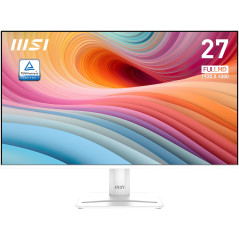 MSI Pro MP275W E2 Monitor PC 68,6 cm (27") 1920 x 1080 Pixel Full HD LED Bianco