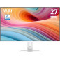 MSI Pro MP275W E2 Monitor PC 68,6 cm (27") 1920 x 1080 Pixel Full HD LED Bianco MSI Pro MP275W E2 Monitor PC 68,6 cm (27") 1920 x 1080 Pixel Full HD LED Bianco