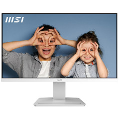 MSI Pro MP2412W computer monitor 23.8" 1920 x 1080 pixels Full HD LCD White