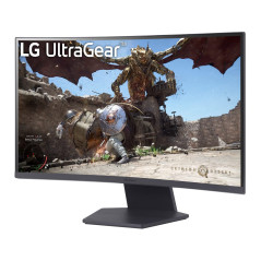 LG 32GS60QC-B computer monitor 31.5" 2560 x 1440 pixels Quad HD Black