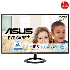 ASUS VZ27EHF computer monitor 27" 1920 x 1080 pixels Full HD LCD Black