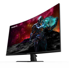 GIGABYTE GS32QC computer monitor 31.5" 2560 x 1440 pixels Quad HD LCD Black