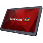 Viewsonic TD2430 Monitor PC 59,9 cm (23.6") 1920 x 1080 Pixel Full HD LCD Touch screen Multi utente Nero Viewsonic TD2430 Monitor PC 59,9 cm (23.6") 1920 x 1080 Pixel Full HD LCD Touch screen Multi utente Nero