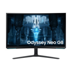 Samsung G85NB computer monitor 32" 3840 x 2160 pixels 4K Ultra HD LED White