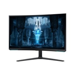Samsung G85NB computer monitor 32" 3840 x 2160 pixels 4K Ultra HD LED White