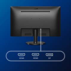 Philips V Line 275V8LA/00 computer monitor 27" 2560 x 1440 pixels Quad HD LED Black