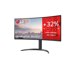 LG 34WP75CP-B LED display 34" 3440 x 1440 pixels Wide Quad HD LCD Black