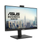 Monitor led ips asus be24eqsk 24 pulgadas 1920 x 1080 5ms display port hdmi d - sub altavoces cam