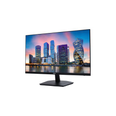 Nilox MONITOR 24" NXM24FHD12 LED IPS FHD 5MS HDMI VGA Monitor PC 61 cm (24") 1920 x 1080 Pixel Full HD Nero