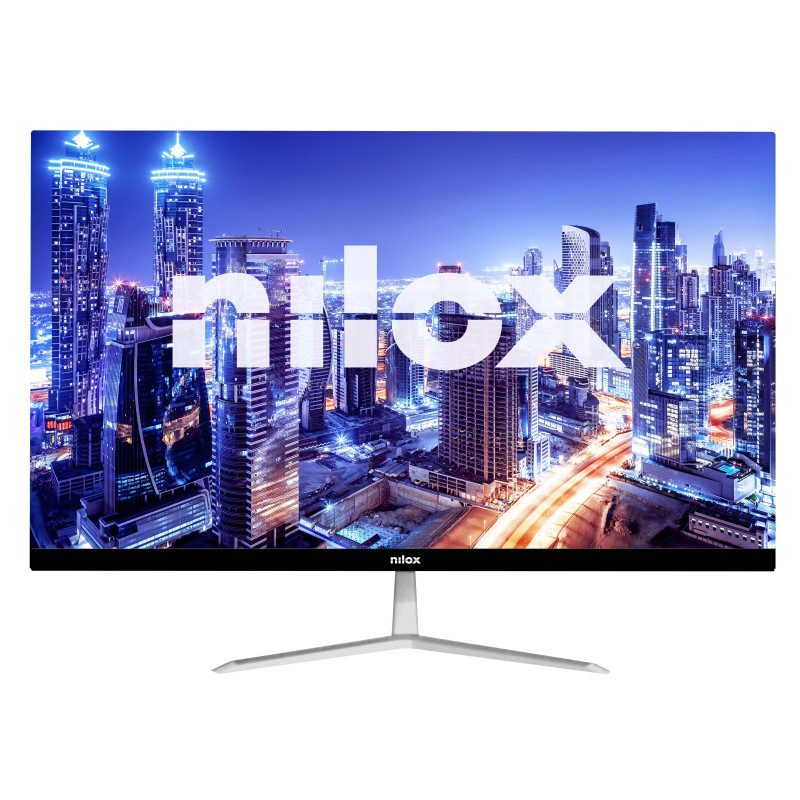 Nilox NXM24FHD01 Monitor PC 61 cm (24") 1920 x 1080 Pixel Full HD LED Nero Nilox NXM24FHD01 Monitor PC 61 cm (24") 1920 x 1080 Pixel Full HD LED Nero