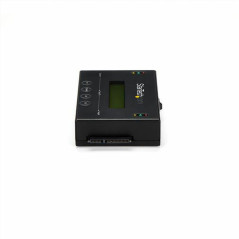 StarTech.com Duplicatore ed Eraser Standalone 1:1 per Hard Disk HDD/SSD SATA con funzione Clone - Display LCD - Conforme TAA -