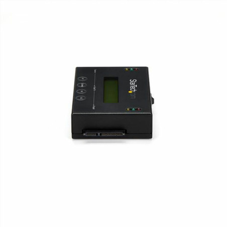 StarTech.com Duplicatore ed Eraser Standalone 1:1 per Hard Disk HDD/SSD SATA con funzione Clone - Display LCD - Conforme TAA -