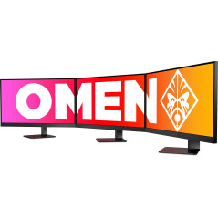 HP OMEN X 27 computer monitor 27" 2560 x 1440 pixels Quad HD Black