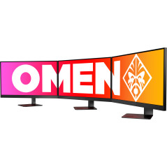 HP OMEN X 27 computer monitor 27" 2560 x 1440 pixels Quad HD Black
