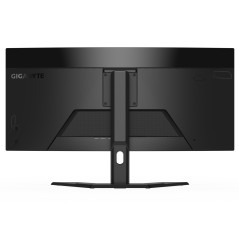 GIGABYTE G34WQCP Monitor Gaming Curvo UWQHD 34" - 3440 x 1440, 1500R, 180Hz, 1ms, 350 cd/m², AMD FreeSync Premium, DisplayHDR