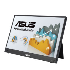 ASUS ZenScreen MB16AHT computer monitor 15.6" 1920 x 1080 pixels Full HD Touchscreen Black