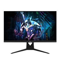 GIGABYTE AORUS FI32Q LED display 31.5" 2560 x 1440 pixels Quad HD Black