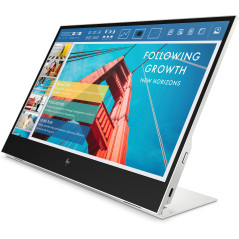 HP E-Series E14 G4 Portable Monitor