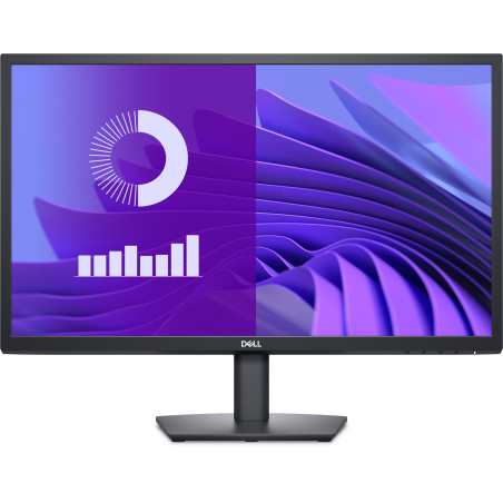 DELL E Series E2425H computer monitor 23.81" 1920 x 1080 pixels Full HD LCD Black