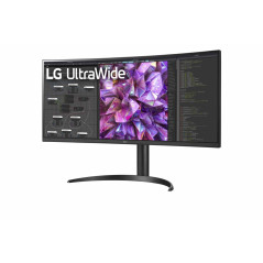 LG 34WQ75C-B computer monitor 34" 3440 x 1440 pixels Quad HD LCD Black