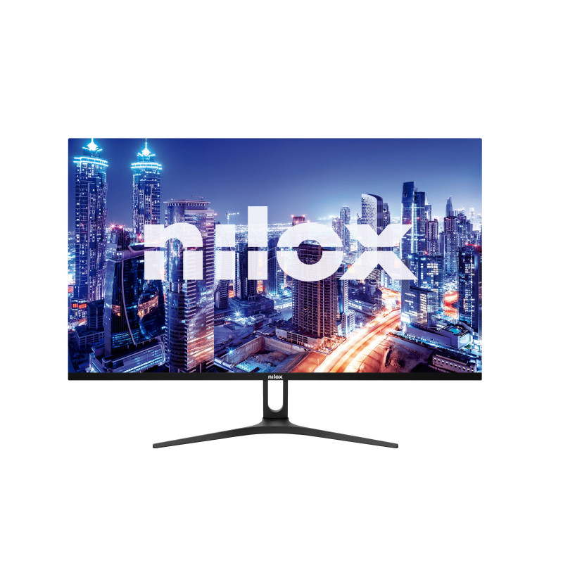 Nilox NXM22FHD01 Monitor PC 54,6 cm (21.5") 1920 x 1080 Pixel Full HD LED Nero Nilox NXM22FHD01 Monitor PC 54,6 cm (21.5") 1920 x 1080 Pixel Full HD LED Nero